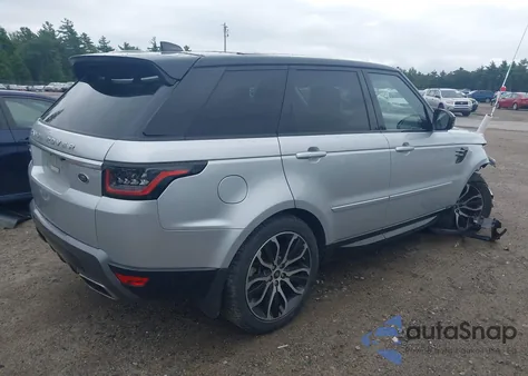 2020 Land Rover Range Rover Sport Hse Mhev z USA, uszkodzony, nr VIN SALWR2SU0LA731904